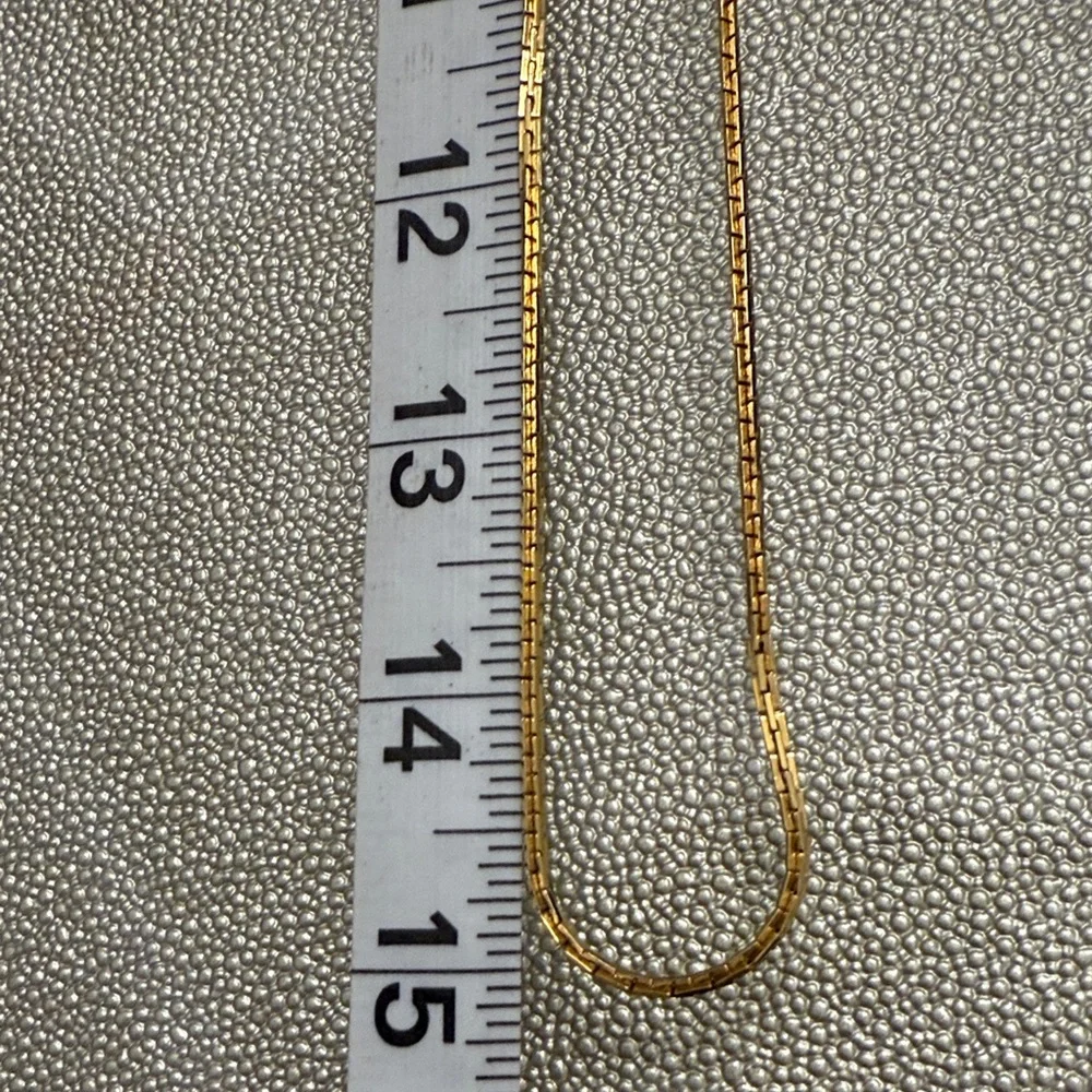 Monet Gold Necklace